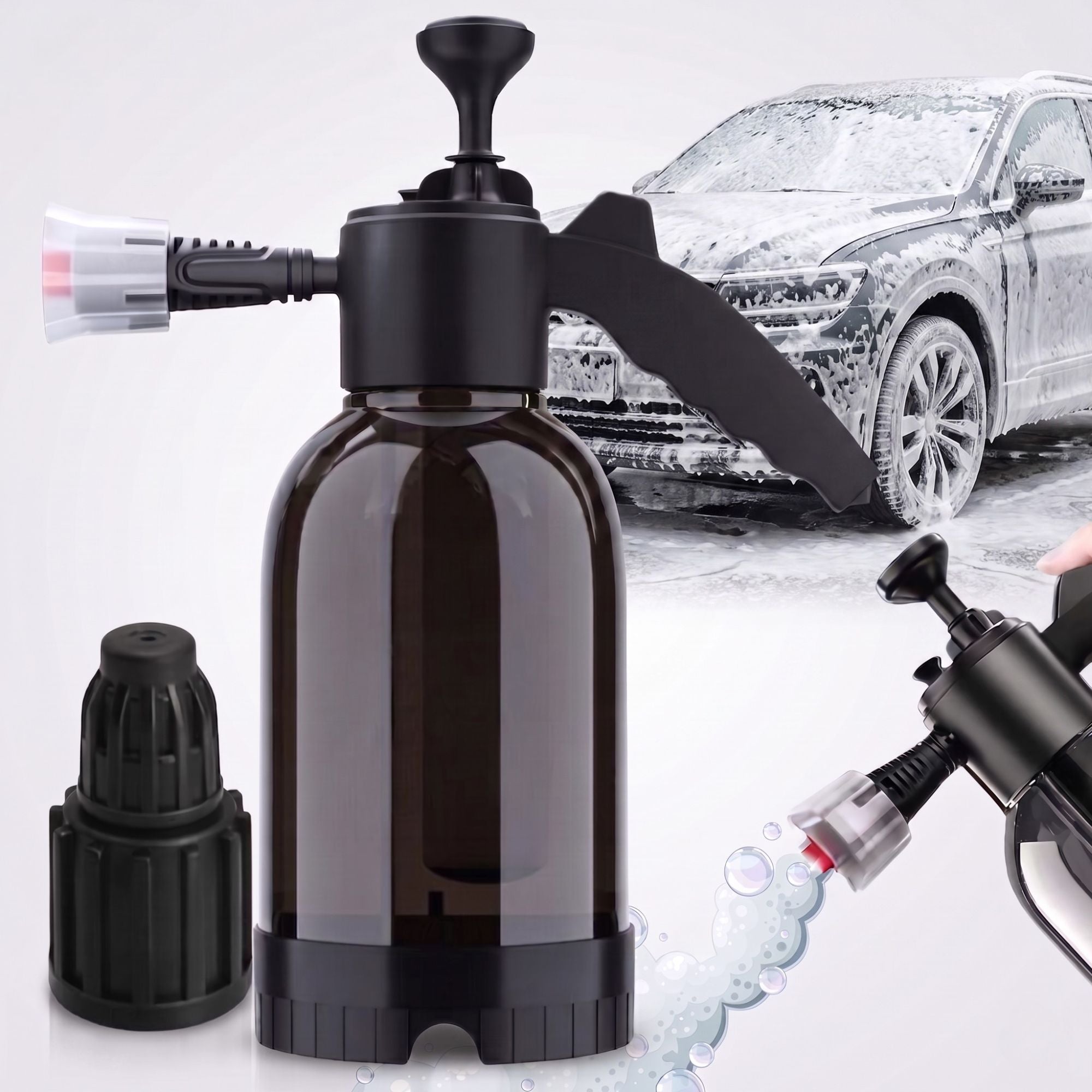 FoamPro Active System Profesjonalna Pianownica do Mycia Auta 2L